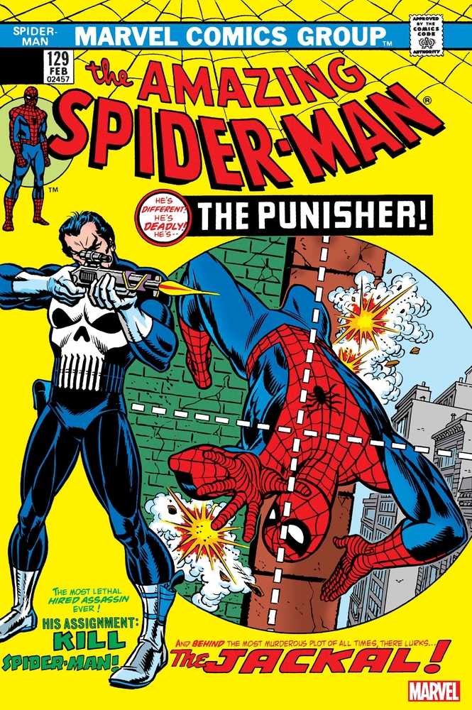 Amazing Spider-Man #129 Facsimile Edition - gabescaveccc