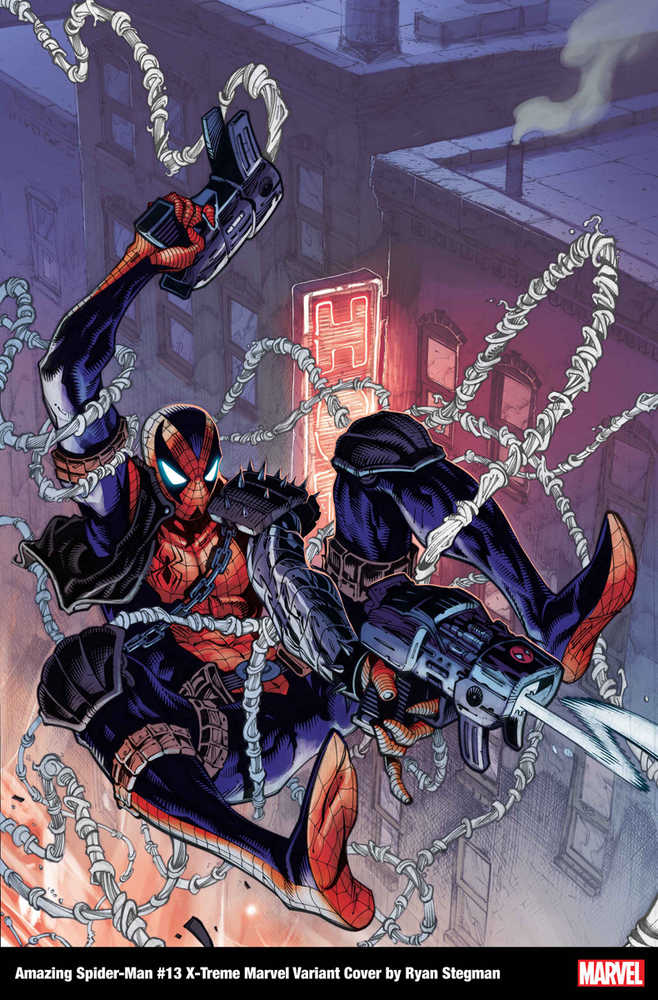 Amazing Spider-Man #13 Stegman X-Treme Marvel Variant - gabescaveccc