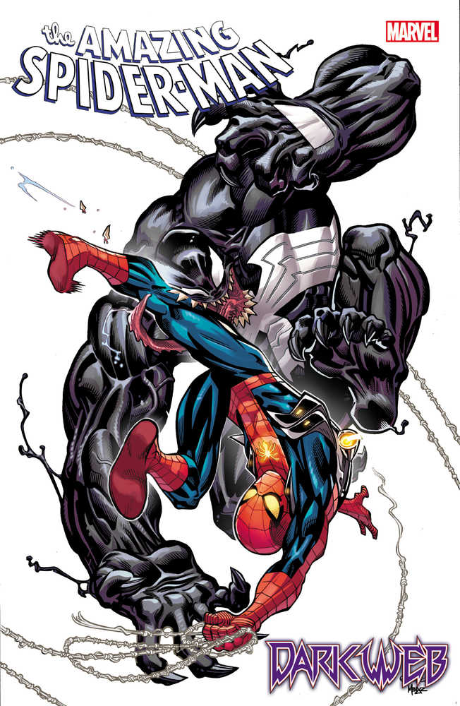 Amazing Spider-Man #15 Mcguinness Dark Web Variant - gabescaveccc