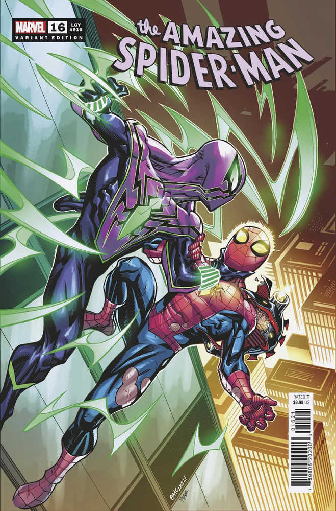 Amazing Spider-Man #16 Mcguinness Dark Web Variant - gabescaveccc