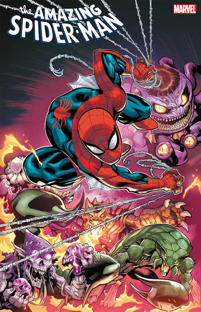 Amazing Spider-Man #18 25 Copy Variant Edition Mcguinness Variant - gabescaveccc
