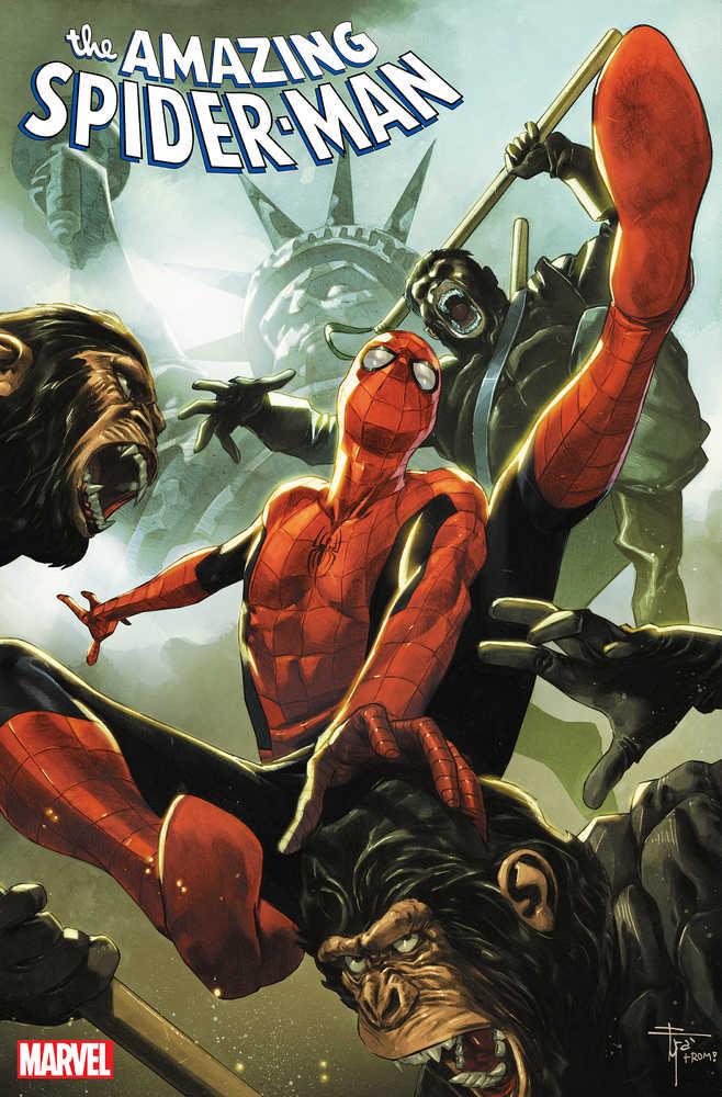 Amazing Spider-Man #19 Mobili Planet Of The Apes Variant - gabescaveccc