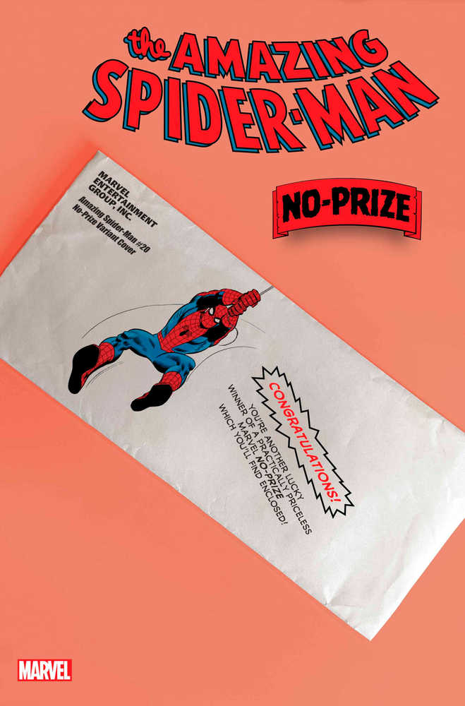Amazing Spider-Man #19 No Prize Variant - gabescaveccc