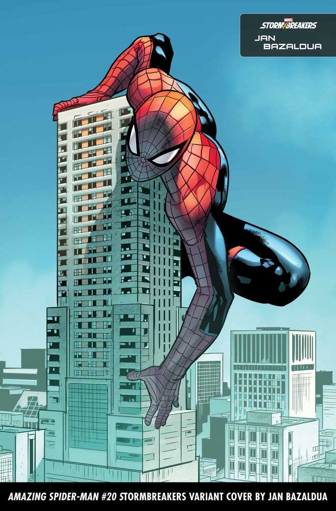 Amazing Spider-Man #20 Bazaldua Stormbreakers Variant - gabescaveccc