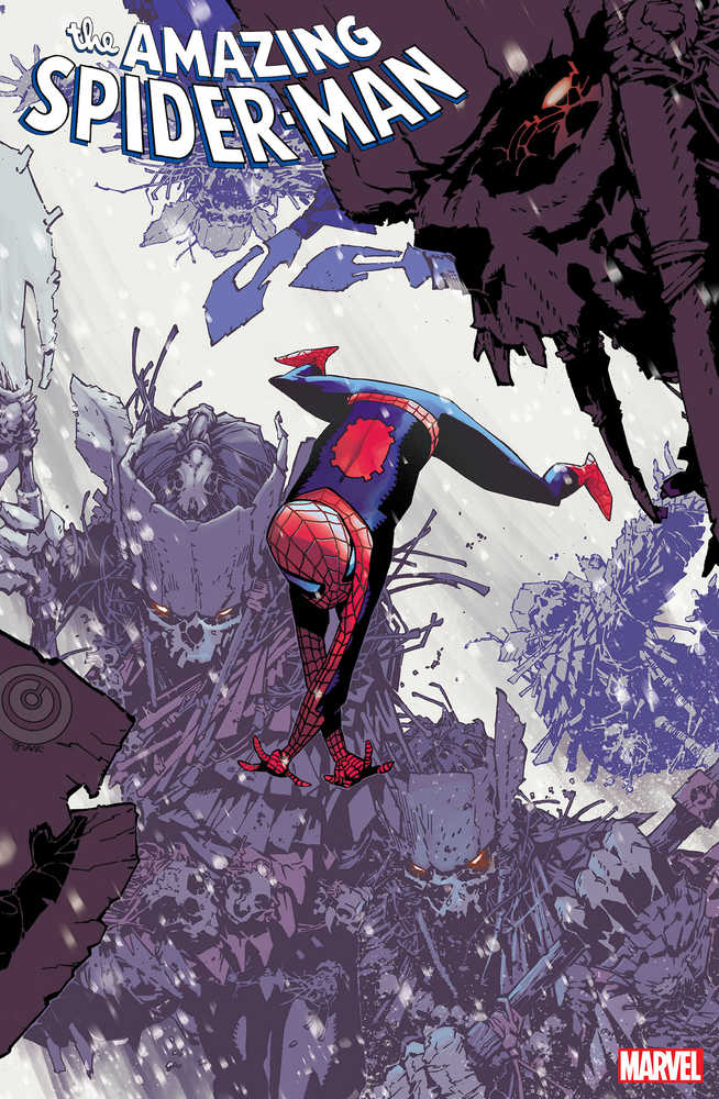 Amazing Spider-Man #22 25 Copy Variant Edition Bachalo Variant - gabescaveccc