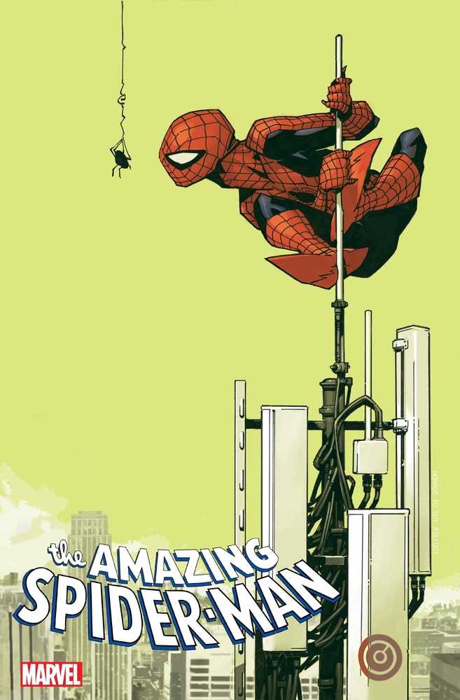 Amazing Spider-Man #23 Bachalo Variant - gabescaveccc
