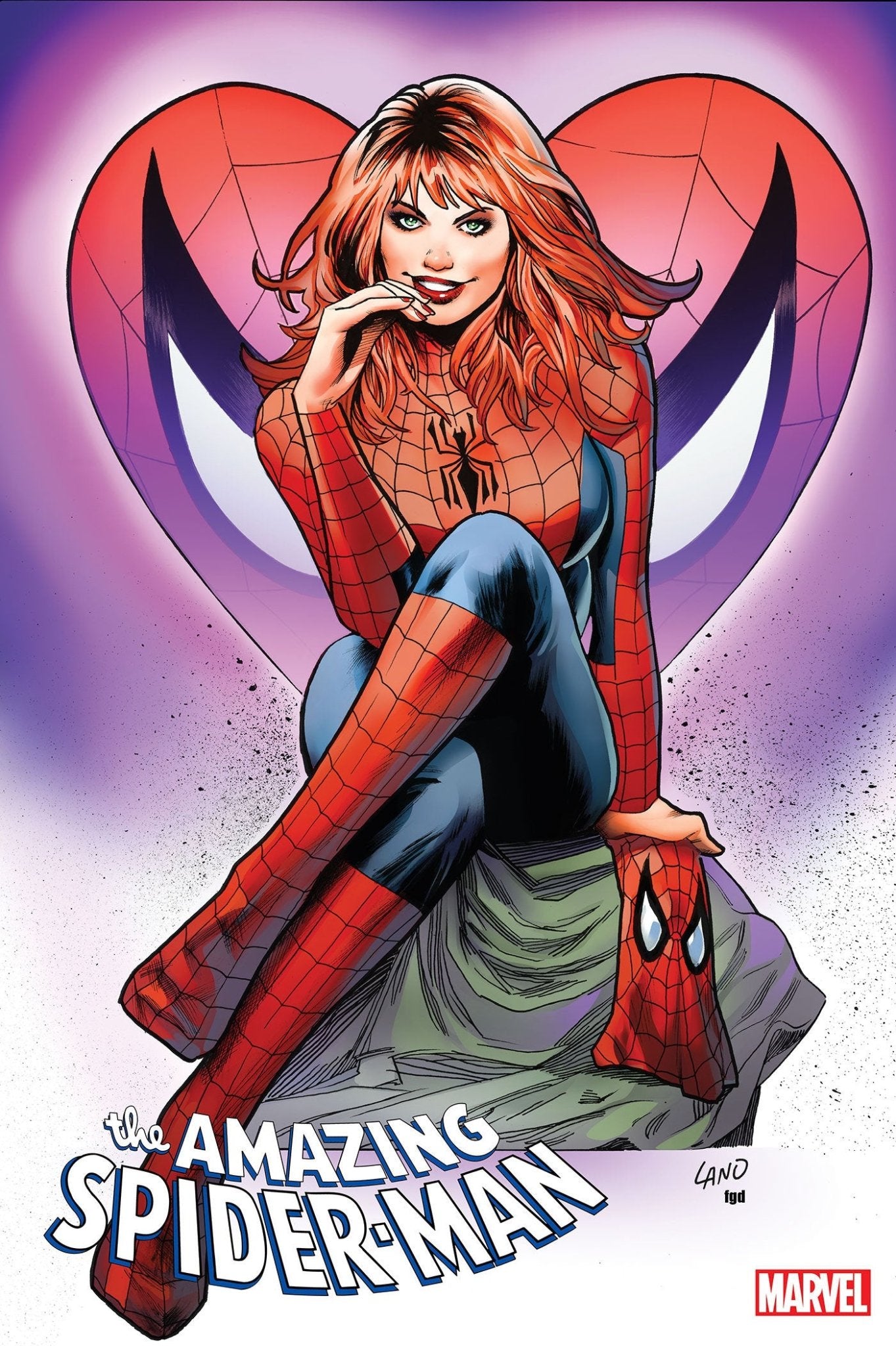 Amazing Spider-Man 25 Greg Land Variant – gabescaveccc