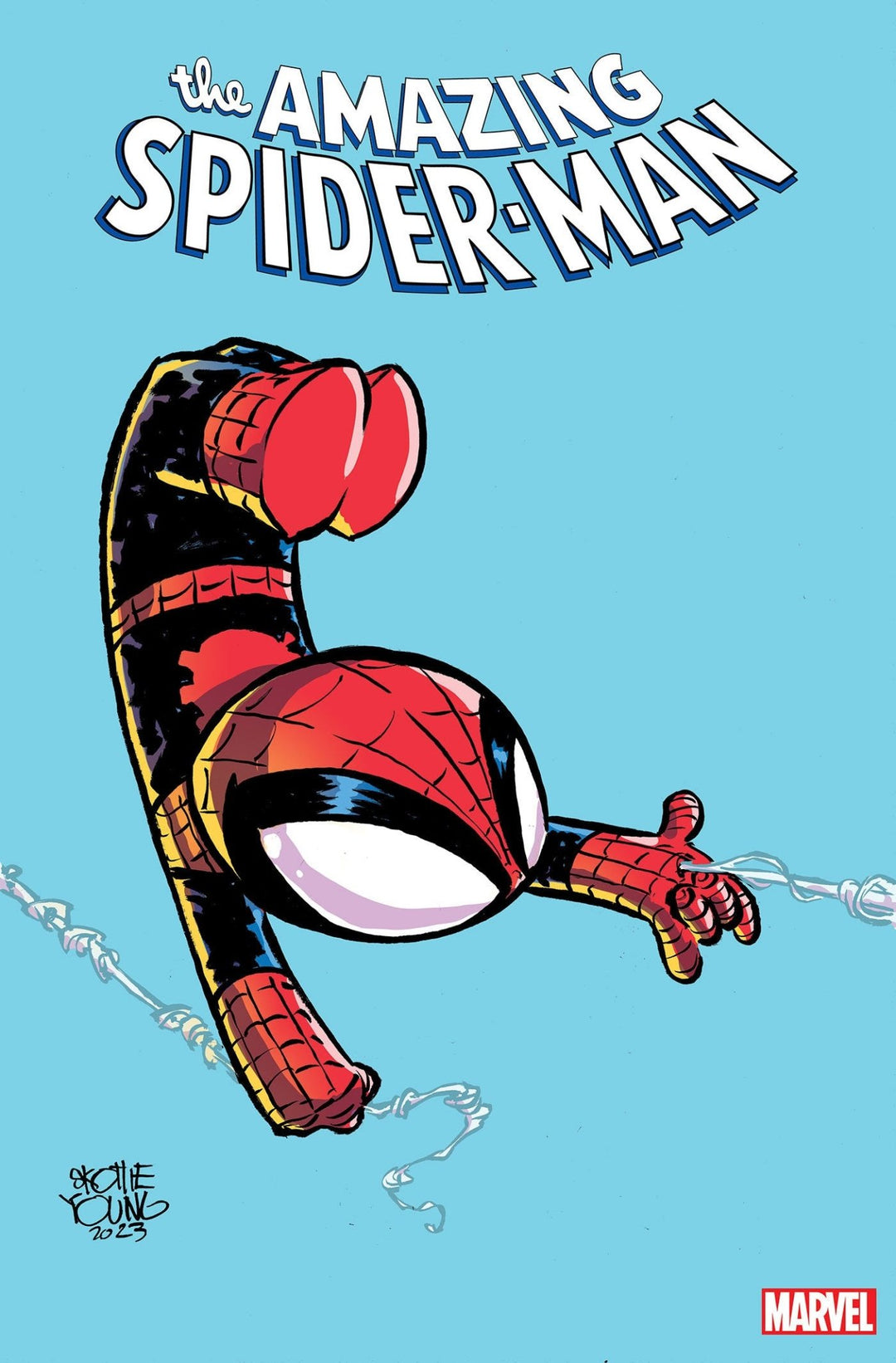 Amazing Spider-Man 25 Skottie Young Variant - gabescaveccc