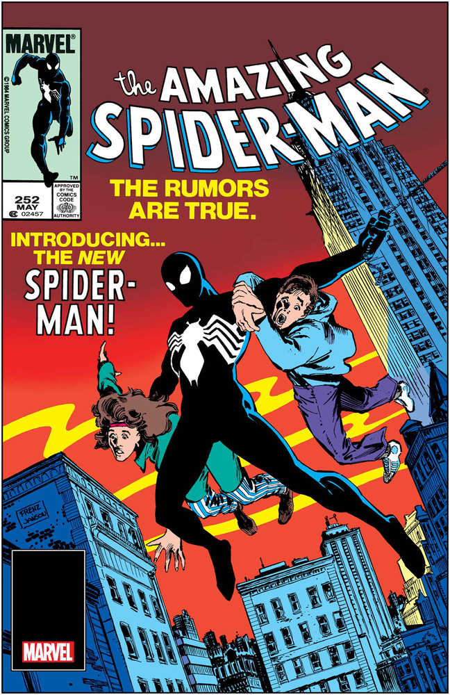 Amazing Spider-Man #252 Facsimile Edition Foil New Printing Variant ( - gabescaveccc