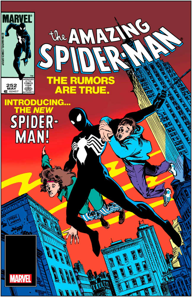 Amazing Spider-Man #252 Facsimile Edition New Printing - gabescaveccc