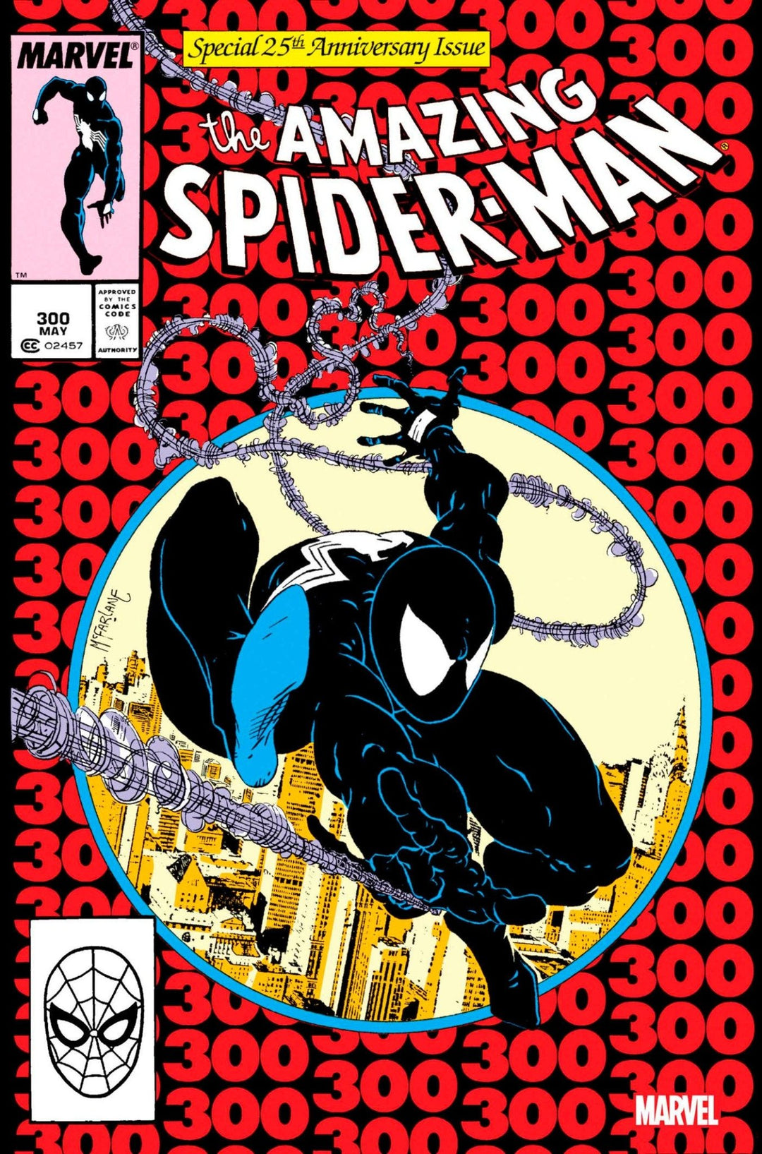 Amazing Spider-Man 300 Facsimile Edition Foil Variant - gabescaveccc