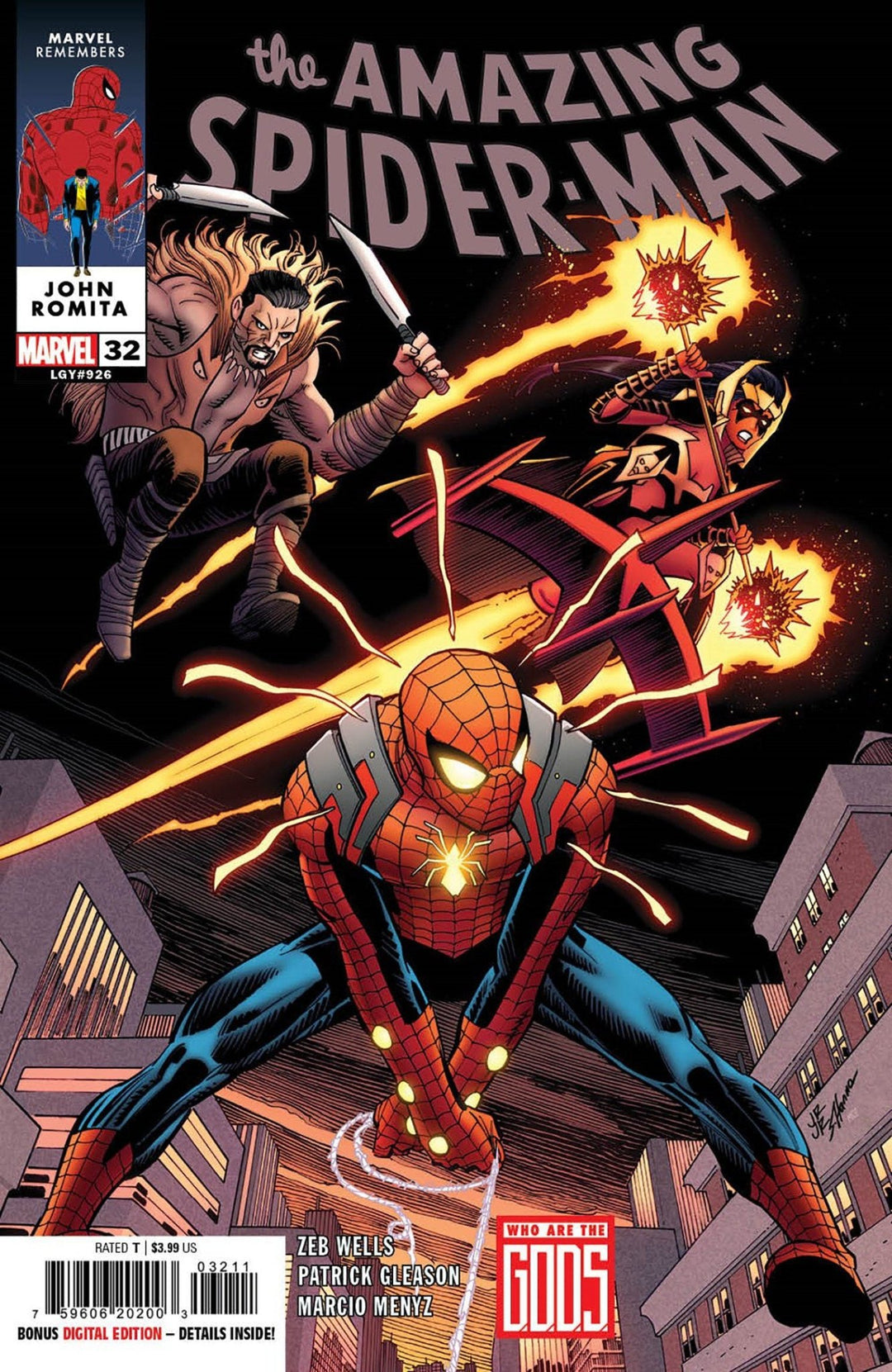 Amazing Spider-Man 32 [G.O.D.S.] - gabescaveccc