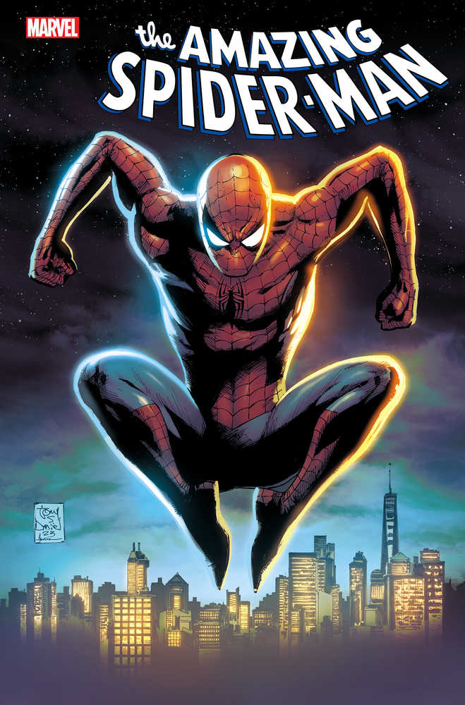 Amazing Spider-Man #35 Tony Daniel Variant - gabescaveccc