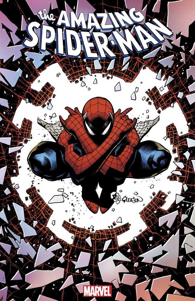 Amazing Spider-Man #39 Patrick Gleason Foil Variant - gabescaveccc