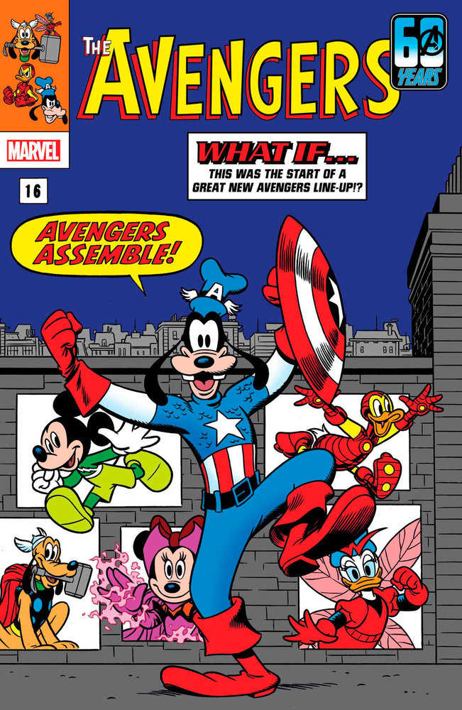 Amazing Spider-Man #45 Vitale Mangiatordi Disney What If? Variant - gabescaveccc