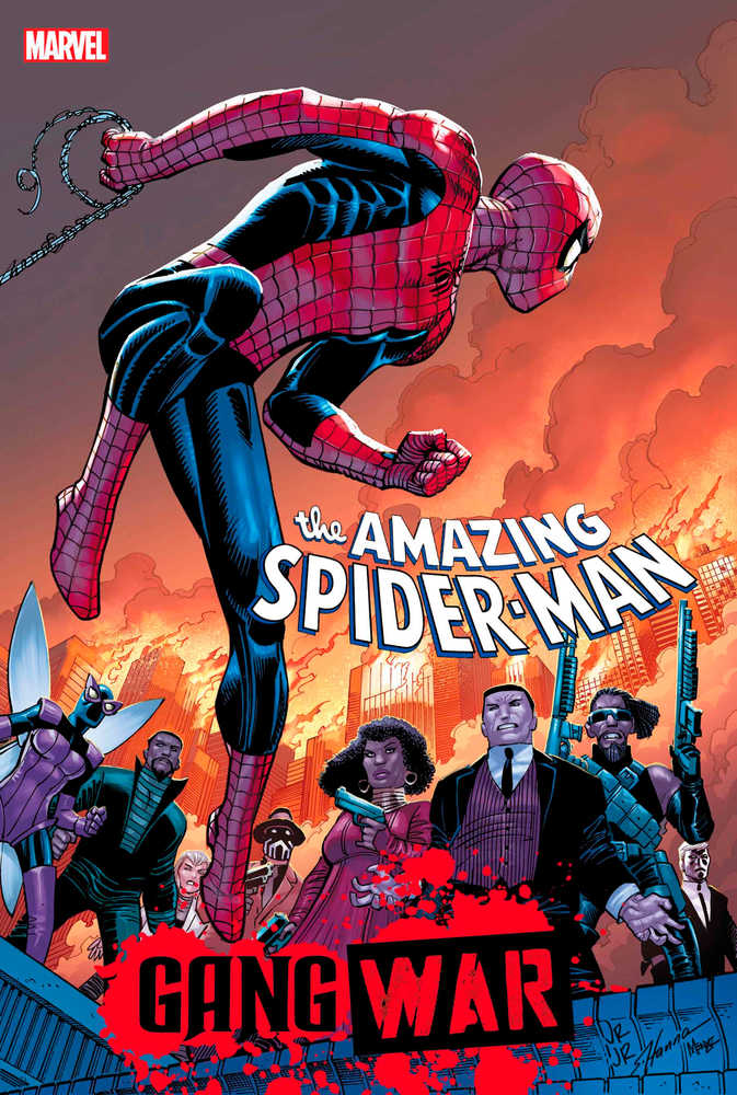 Amazing Spider-Man Gang War First Strike #1 - gabescaveccc