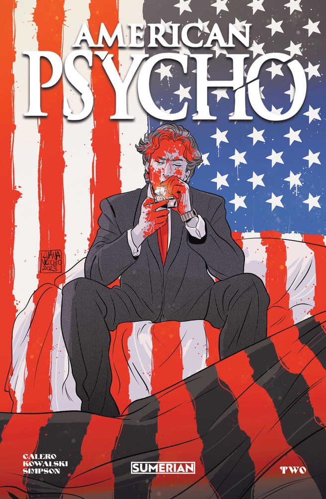 American Psycho #2 (Of 5) Cover A Vecchio (Mature) - gabescaveccc