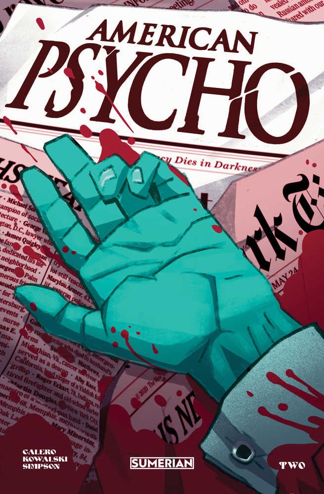 American Psycho #2 (Of 5) Cover D Colangeli (Mature) - gabescaveccc