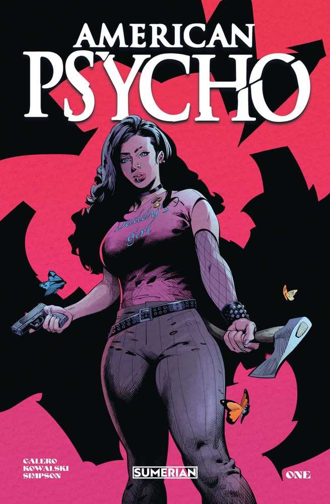 American Psycho #3 (Of 5) Cover C Walter (Mature) - gabescaveccc