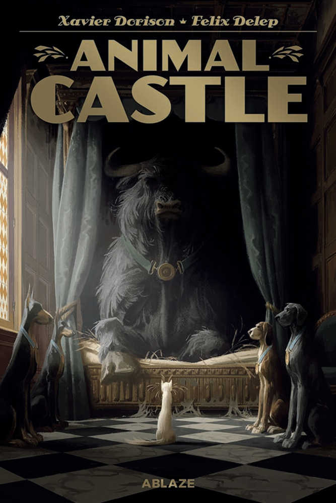 Animal Castle Hardcover Volume 01 (Mature) - gabescaveccc