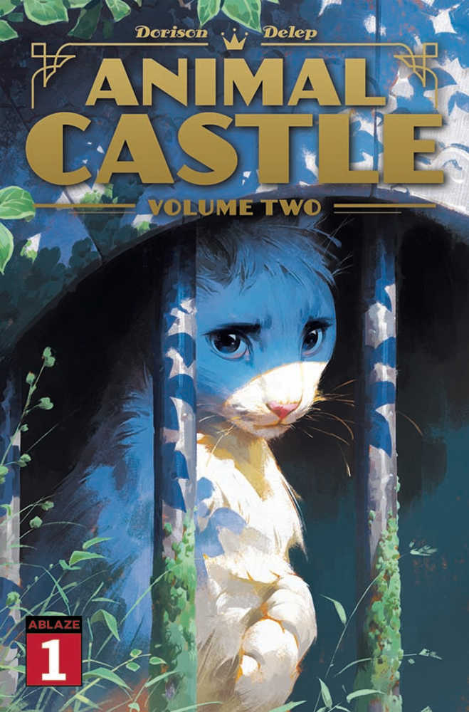Animal Castle Volume 2 #1 Cover A Delep Miss B (Mature) - gabescaveccc