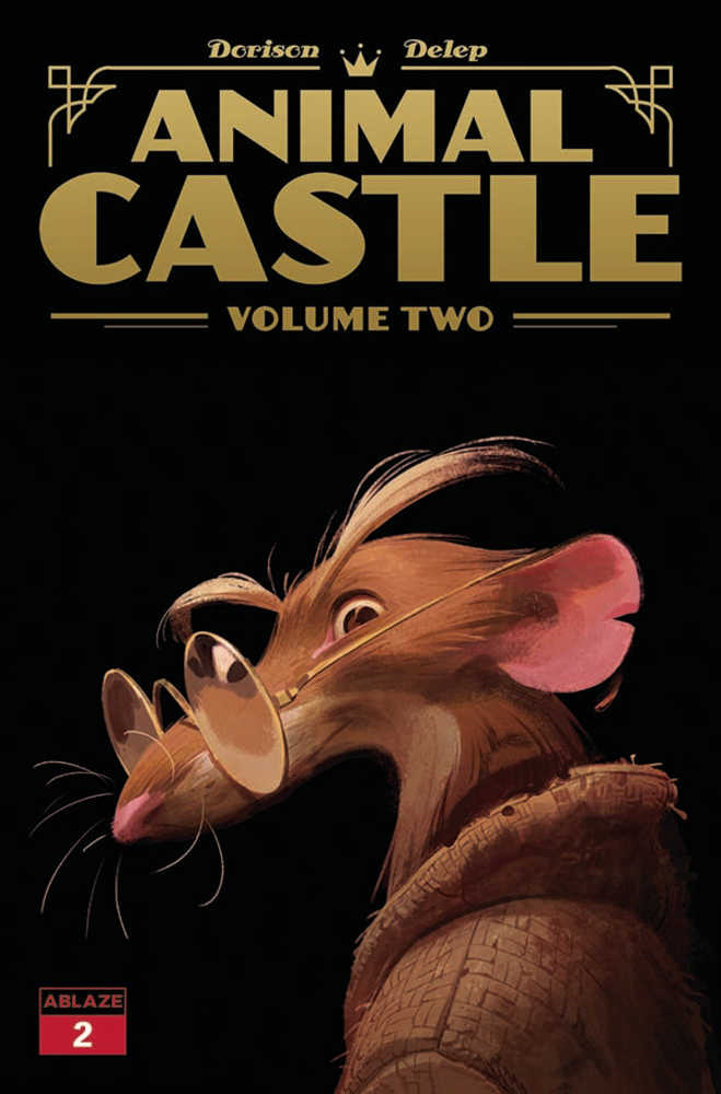 Animal Castle Volume 2 #2 Cover A Delep Alezar (Mature) - gabescaveccc