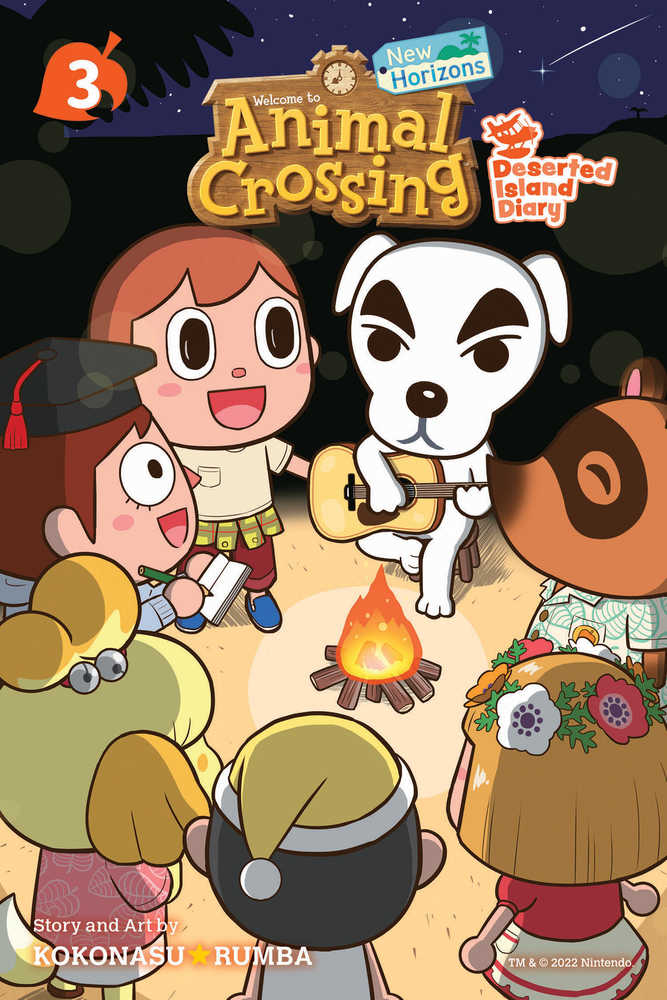Animal Crossing New Horizons Graphic Novel Volume 03 - gabescaveccc