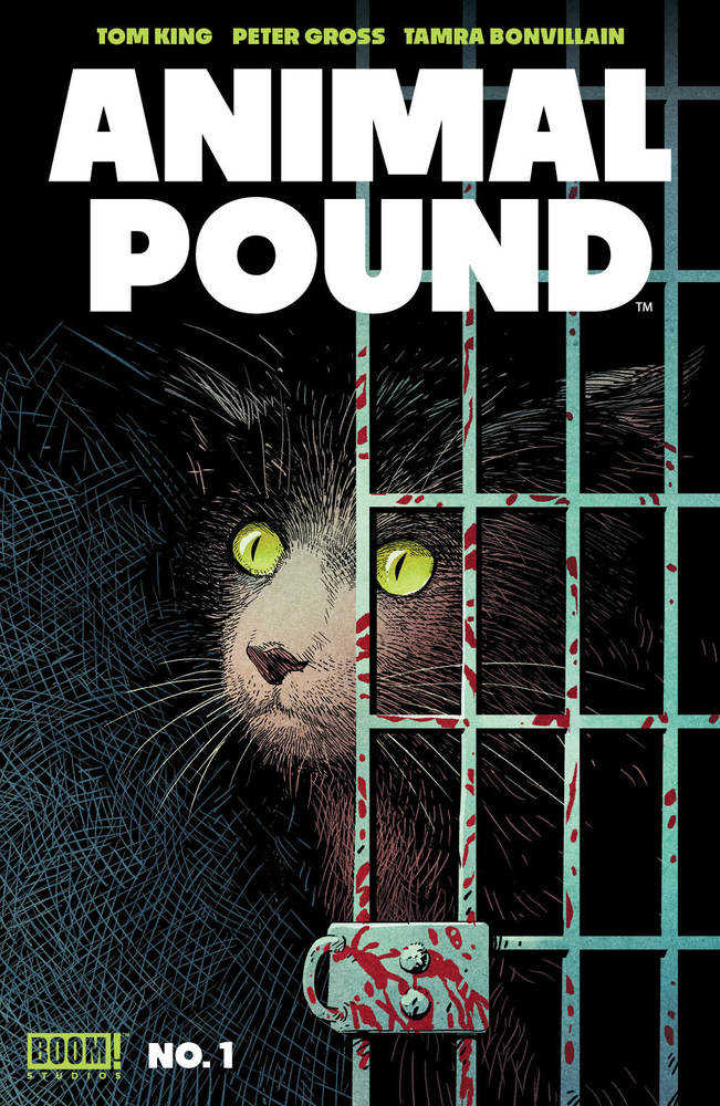 Animal Pound #1 (Of 4) Cover A Gross (Mature) - gabescaveccc