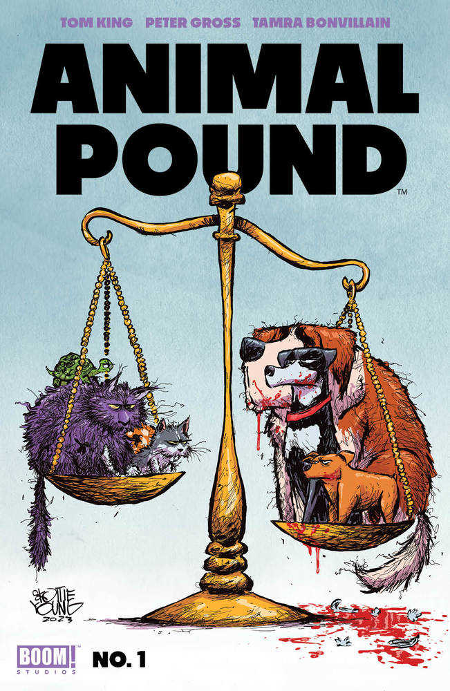 Animal Pound #1 (Of 4) Cover G Foc Reveal Variant (Mature) - gabescaveccc