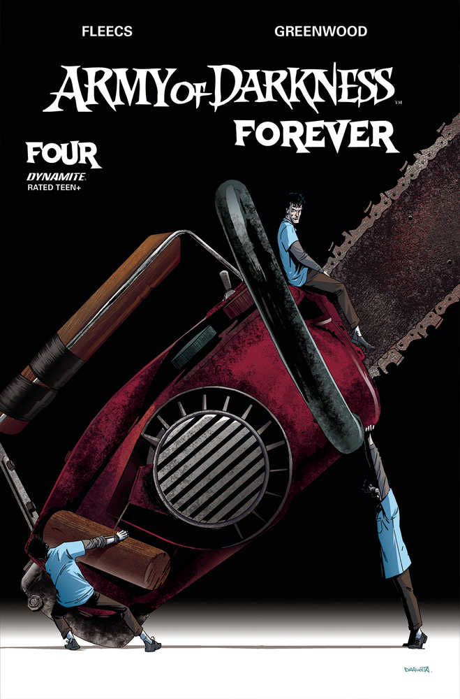 Aod Forever #4 Cover D Dragotta - gabescaveccc