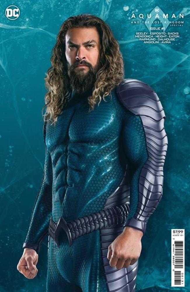 Aquaman And The Lost Kingdom Special #1 (One Shot) Cover C Photo Card Stock Variant - gabescaveccc