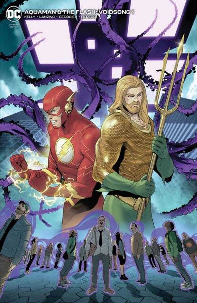 Aquaman & The Flash Voidsong #1 (Of 3) Cover B Vasco Georgiev Variant - gabescaveccc