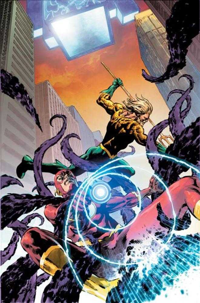 Aquaman & The Flash Voidsong #2 (Of 3) Cover A Mike Perkins - gabescaveccc