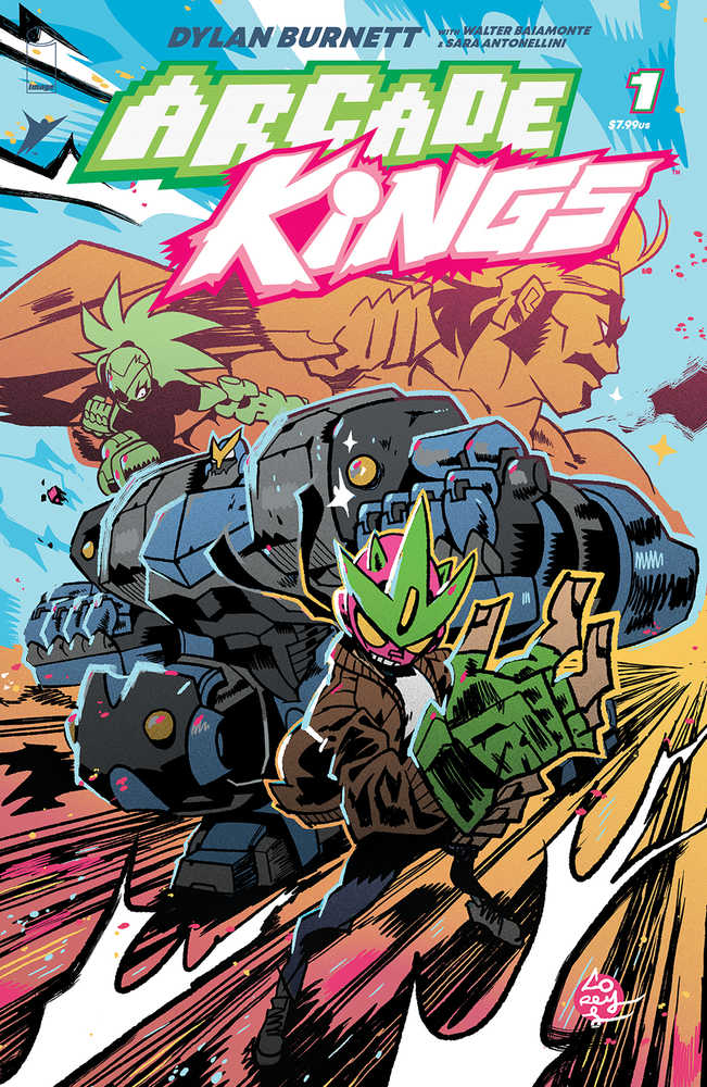 Arcade Kings #1 (Of 5) Cover B Lewis - gabescaveccc