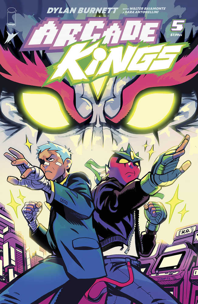 Arcade Kings #5 (Of 5) Cover A - gabescaveccc