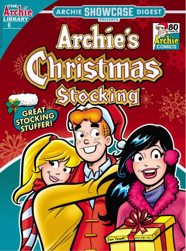 Archie’s Christmas Stocking #6 - gabescaveccc