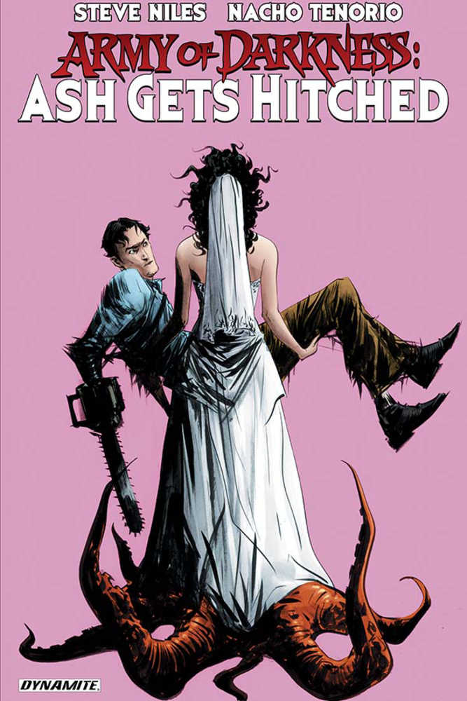 Army Of Darkness Ash Gets Hitched TPB - gabescaveccc