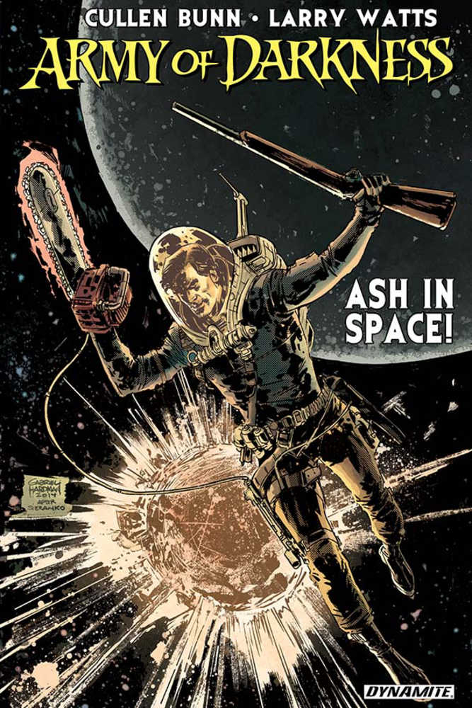 Army Of Darkness Ash In Space TPB - gabescaveccc