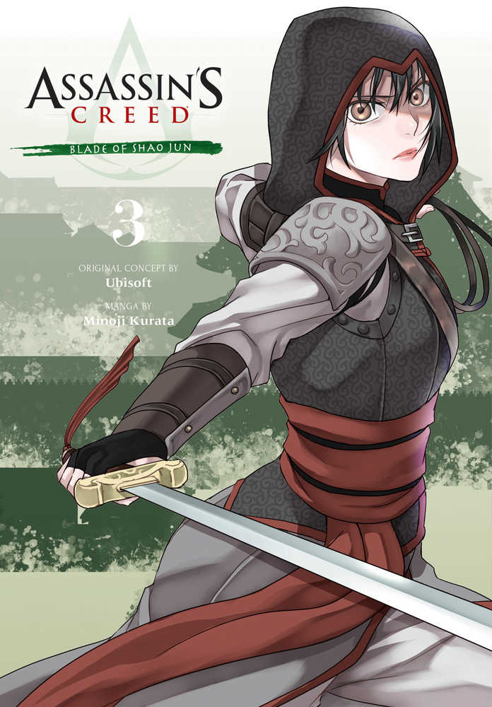 Assassins Creed Blade Of Shao Jun Graphic Novel Volume 03 - gabescaveccc