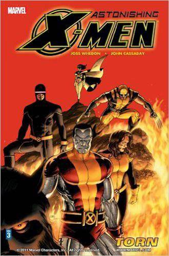 Astonishing X-Men : Torn - gabescaveccc