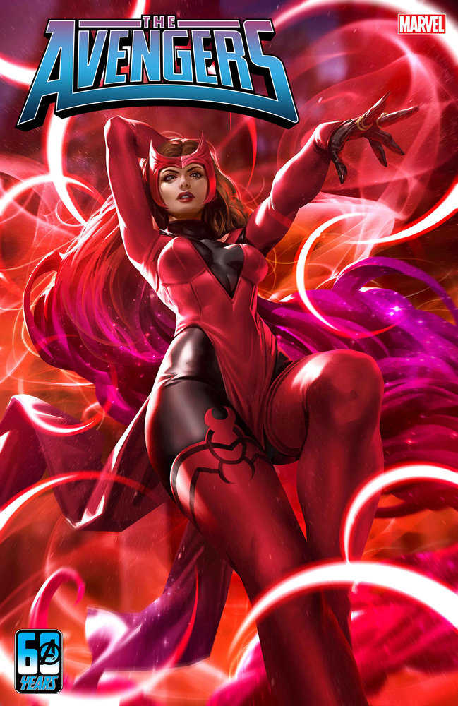 Avengers 1 Derrick Chew Scarlet Witch Variant - gabescaveccc