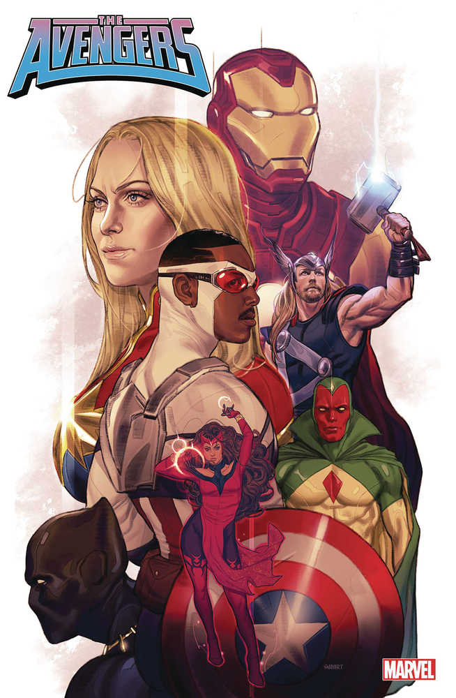 Avengers #6 Joshua Swaby Variant - gabescaveccc