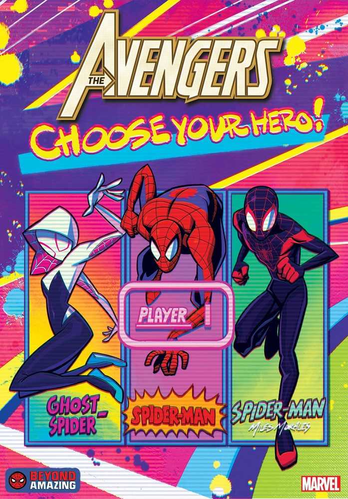 Avengers #60 Durr Beyond Amazing Spider-Man Variant - gabescaveccc