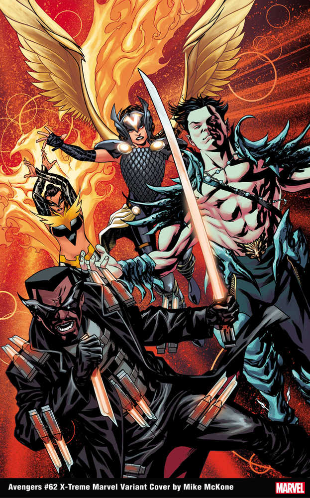 Avengers #62 McKone X-Trememe Marvel Variant - gabescaveccc