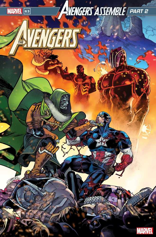 Avengers #63 - gabescaveccc