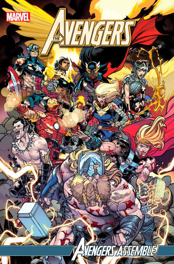 Avengers #64 - gabescaveccc