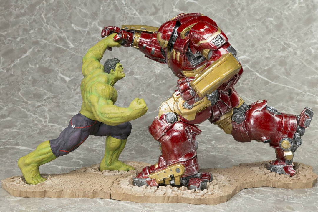 Avengers Age of Ultron Hulkbuster Iron Man Artfx+ Statue - gabescaveccc