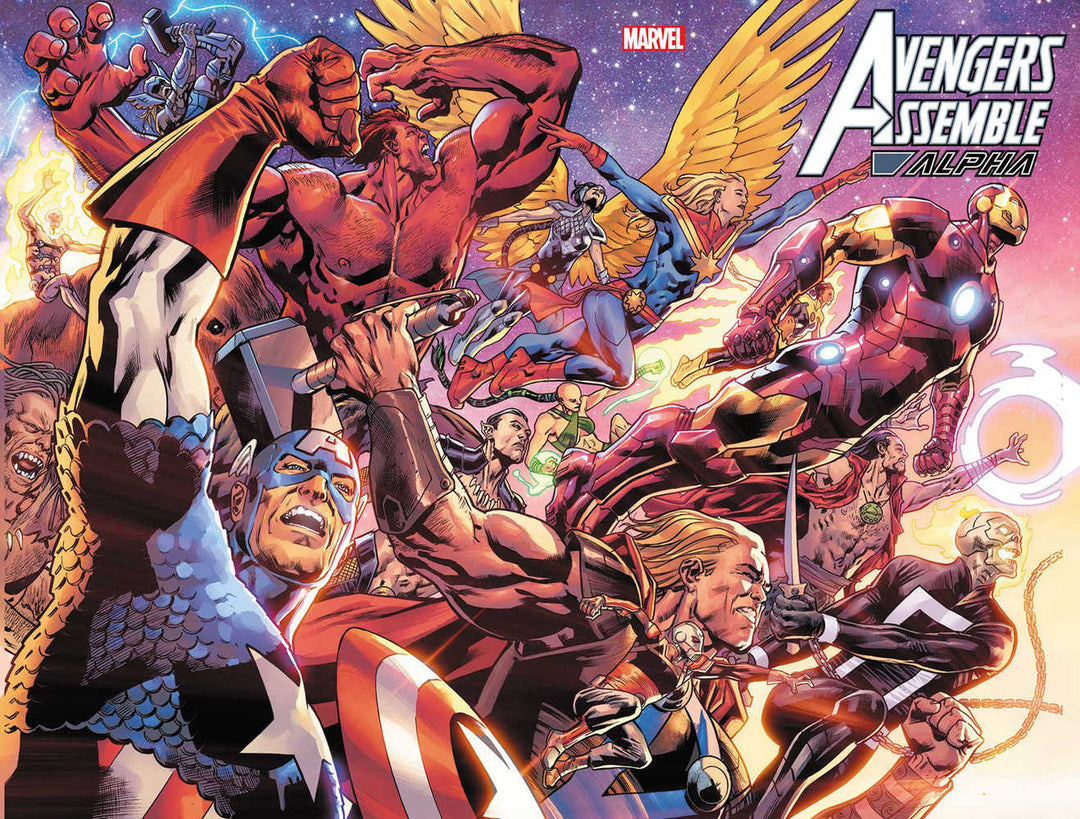 Avengers Assemble Alpha #1 Hitch Wrpad Cover - gabescaveccc