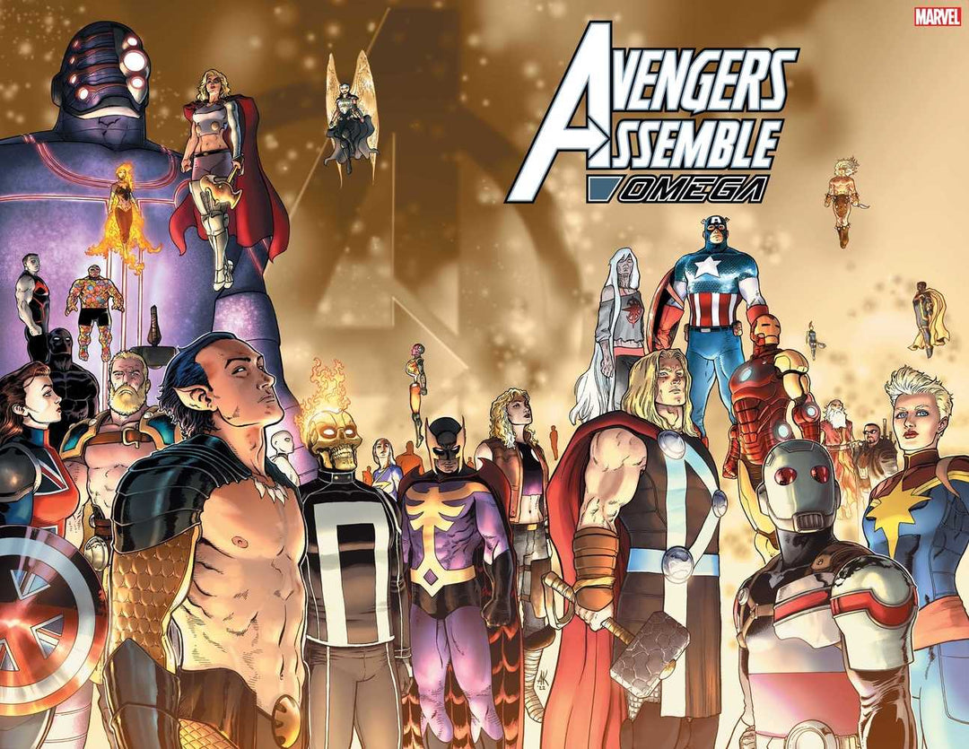 Avengers Assemble Omega #1 - gabescaveccc
