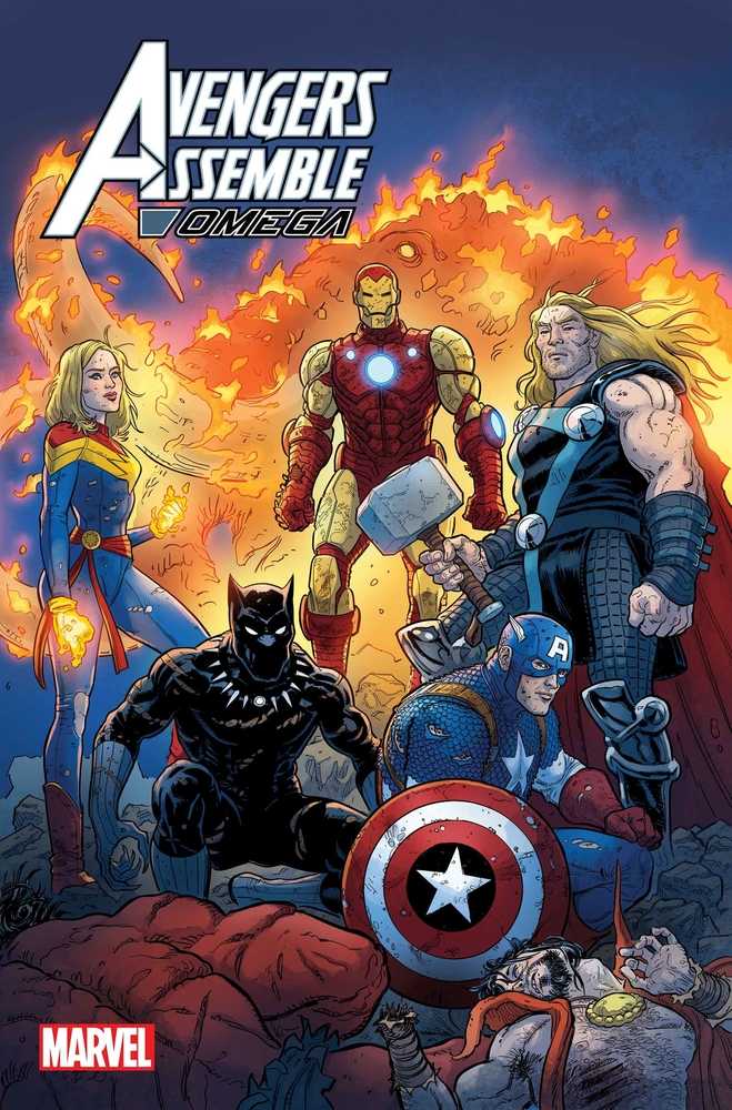 Avengers Assemble Omega #1 Skroce Variant - gabescaveccc